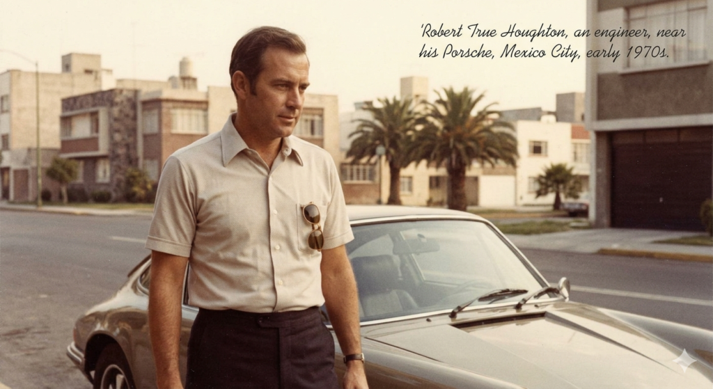 Unveiling the Legacy of Robert True Houghton: Pioneer of American Ideals