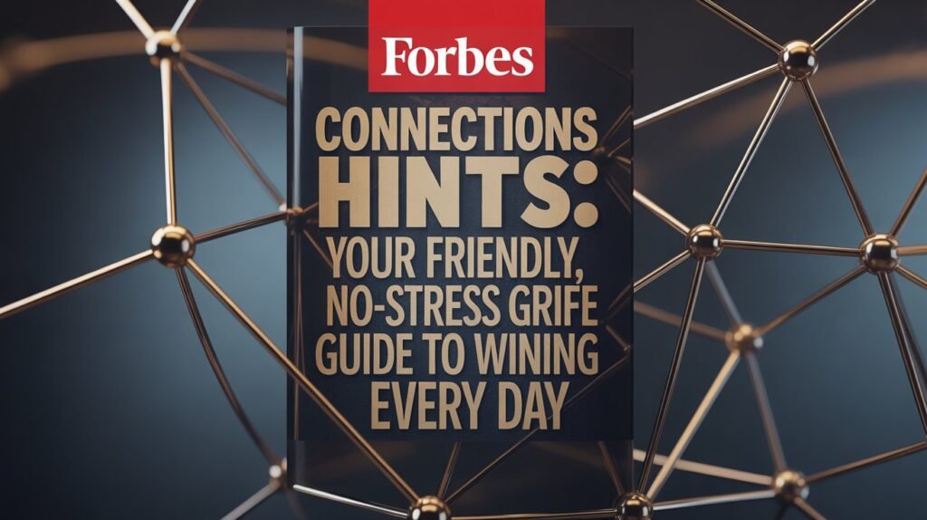 Unpacking Today’s Forbes Connections Hint: Key Insights for Aspiring Entrepreneurs