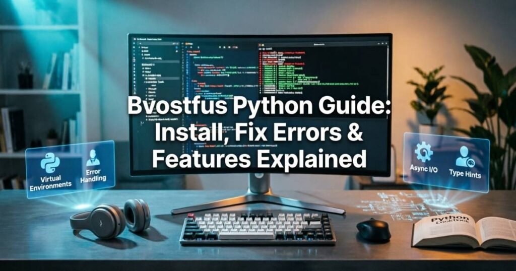 Mastering Your Setup: How to Install Bvostfus Python Like a Pro