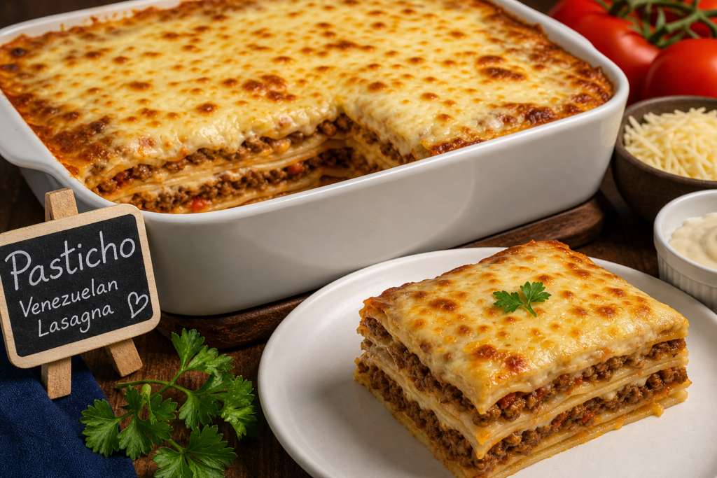 Savor the Flavor: Discovering the Best Pasticho Venezuelan Lasagna Near Me