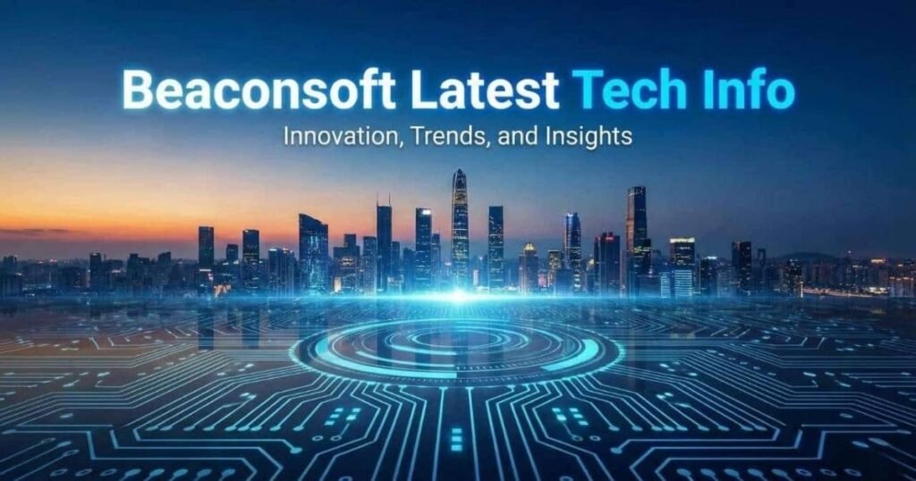 Unveiling BeaconSoft’s Latest Tech Innovations