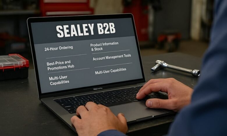 Sealey B2B: Unlocking Business Efficiency and Growth